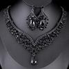Necklace  Earrings  Bracelet Jewelry Fashion Set - Women's Party  Wedding  and Dress Complement