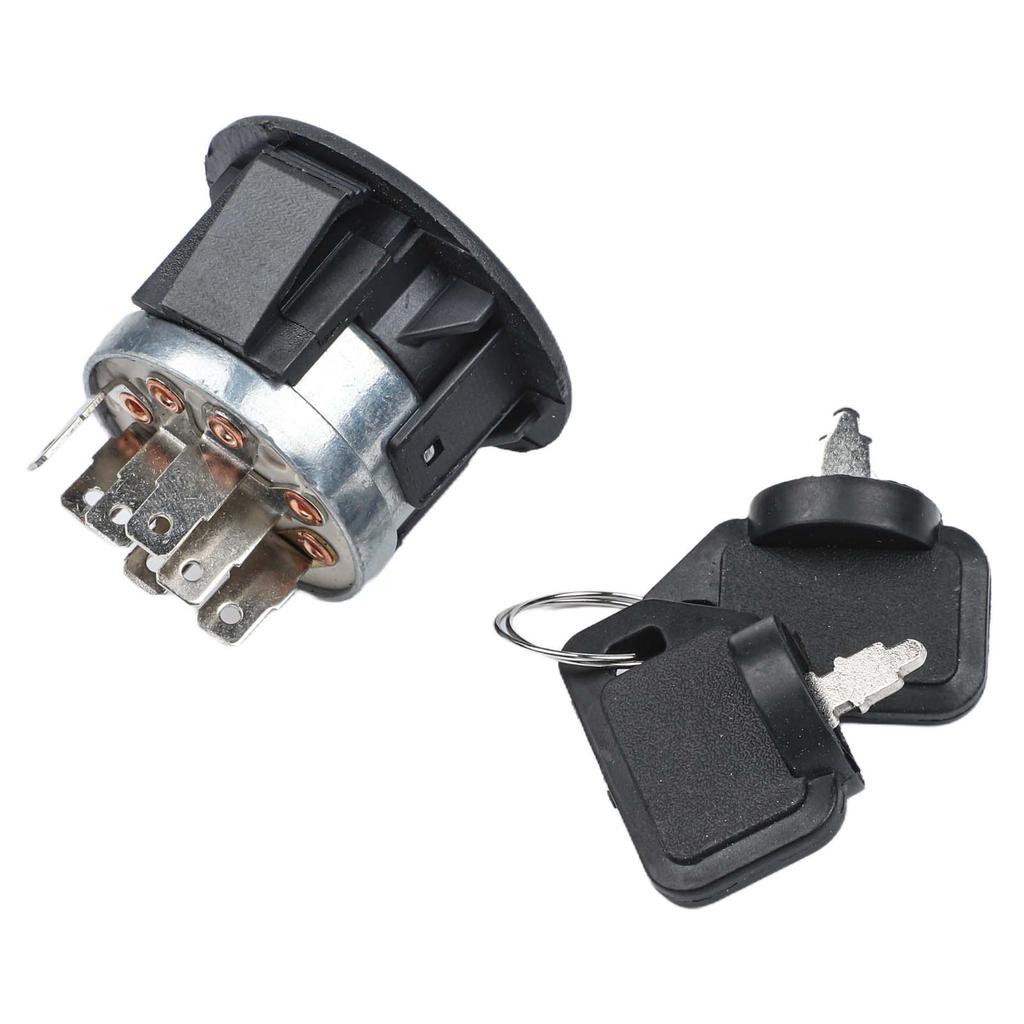 Metal ignition switch with 7 terminals for model For 01588300 starter key switch stable performance and long term use