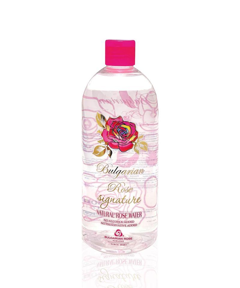 Signature Natural Rosewater 500ml