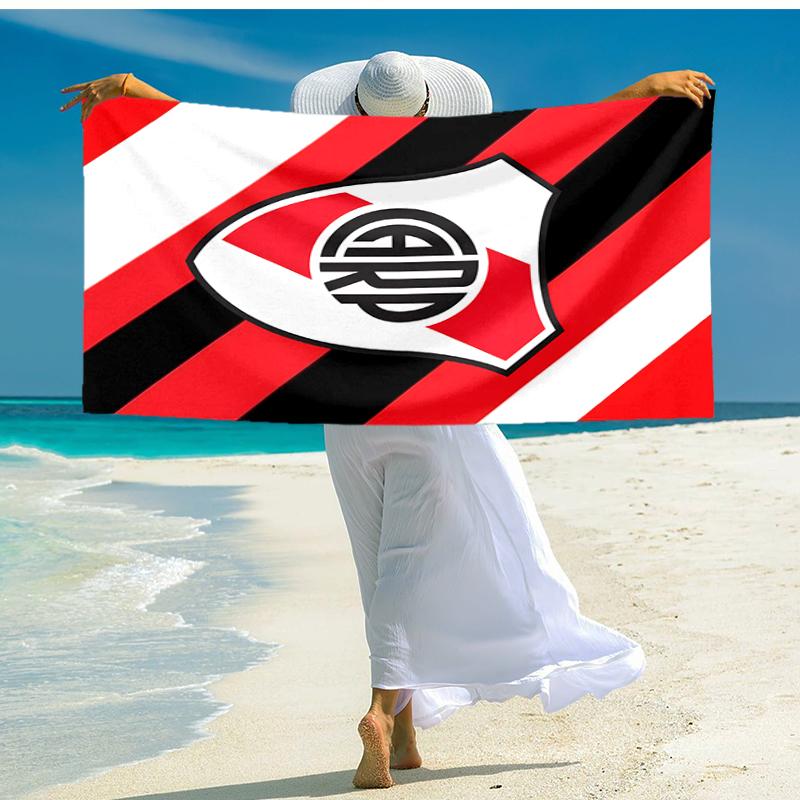 1 Stück Fußballmannschaft (31) Strandtuch, Bequem und Dick, und Schwimm-/Bade-/Picknick-/Campingtuch, Geeignet für Meeresstrand