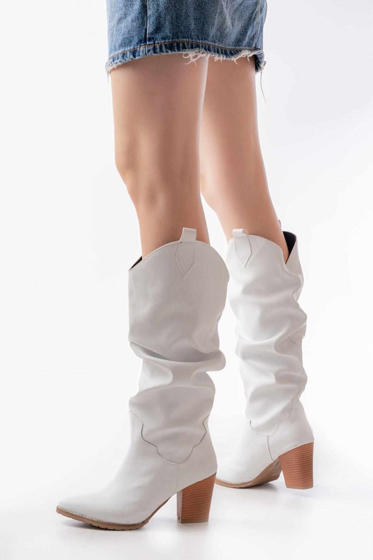 

Женские современные стильные модные ботинки, белые повседневные ботинки Ls 36