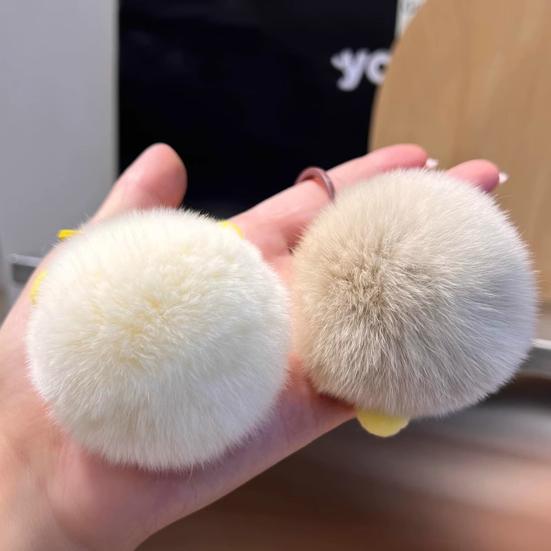 Schlüsselanhänger Weicher Stoff Plüschtier Schlüsselanhänger mit stabilem Metallclip Kinderrucksack Federmäppchen Zubehör Partygeschenk