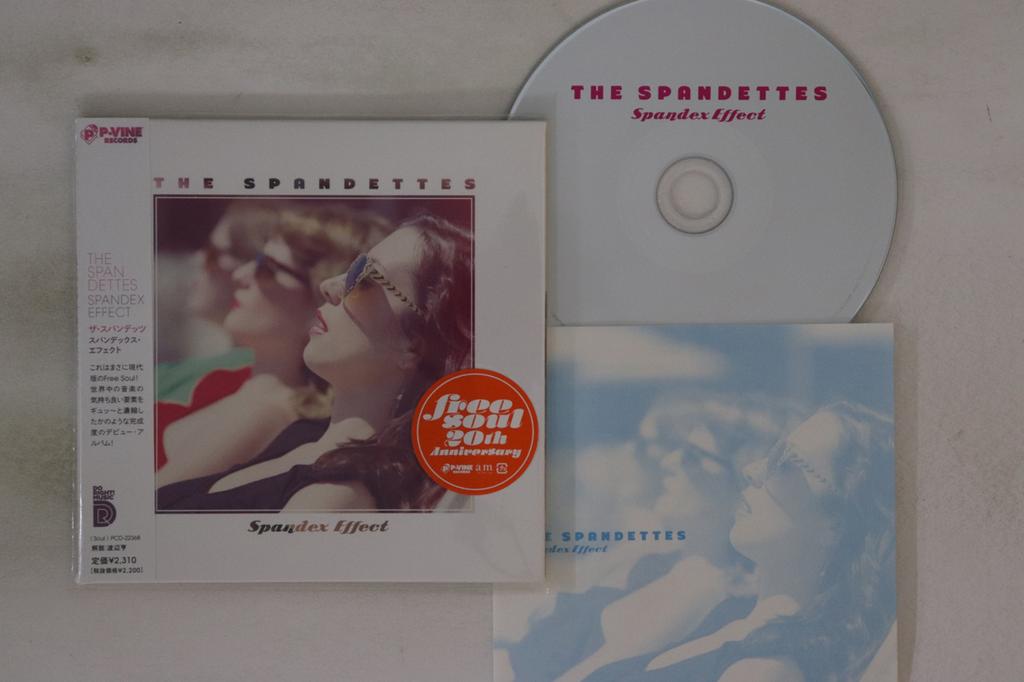 CD SPANDETTES - Spandex Effect PCD22368 P-Vine, Inc. 2013 Japan Obi Soul/Funk Used