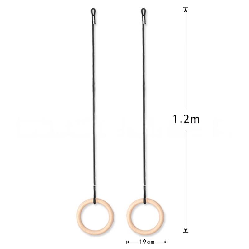 Children s Wooden Outdoor Climbing Ring