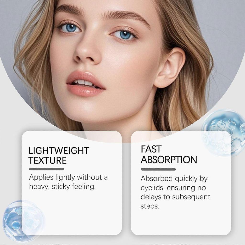 Viareline Double Eyelid Setting Cream - Daily Lightweight, Invisible, Natural, Quick-Drying, Comfortable, Attractive Cream For Beautiful Large Eyes