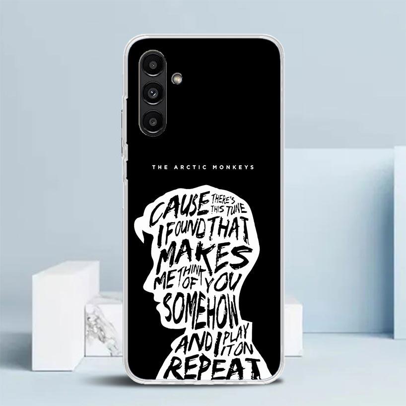 Arctic M-Monkeys Special Offer Cover for Samsung Galaxy A17 A37 A57 A16 A26 A36 A56 A15 A14 A55 Phone Case A13 A53 A25 A35 A24 A