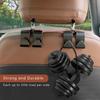 2 Pcs Car Interior Headrest Hanger Universal Handbag Bracket New Car Rear Seat Hook