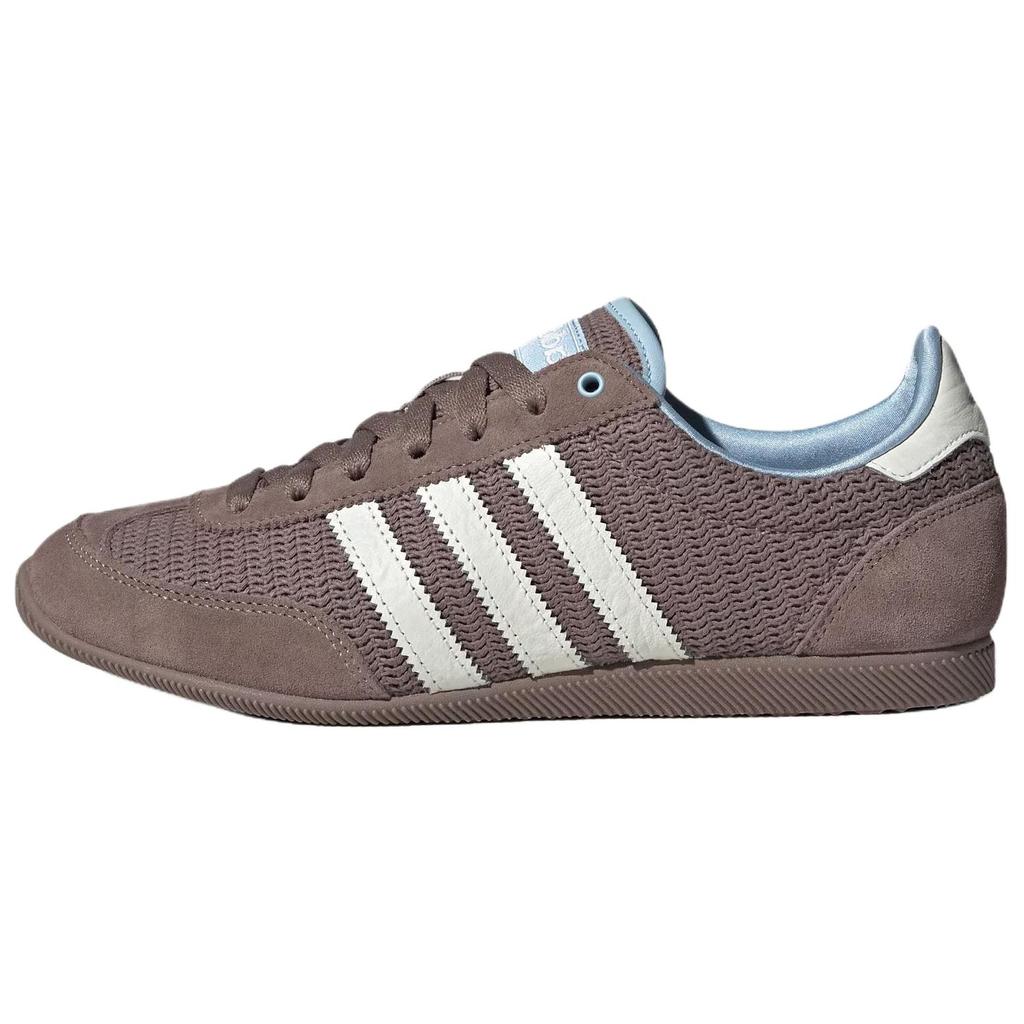 Adidas Originals Japan Comfortable Versatile Non-Slip Durable Low-Top Casual Shoes Men Sneaker Brown JR7159
