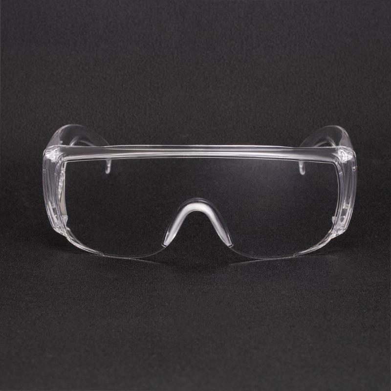 Large Frame Venetian Safety Goggles: Anti-Splash, Anti-Fog, Windproof, and Sandproof for Epidemic Prevention