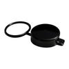 American Produced Capless Gas Caps Shielding 2.375 Inch Diameter Dust Waterproof Fuel Funnel & Cover for Multiple Vehicles