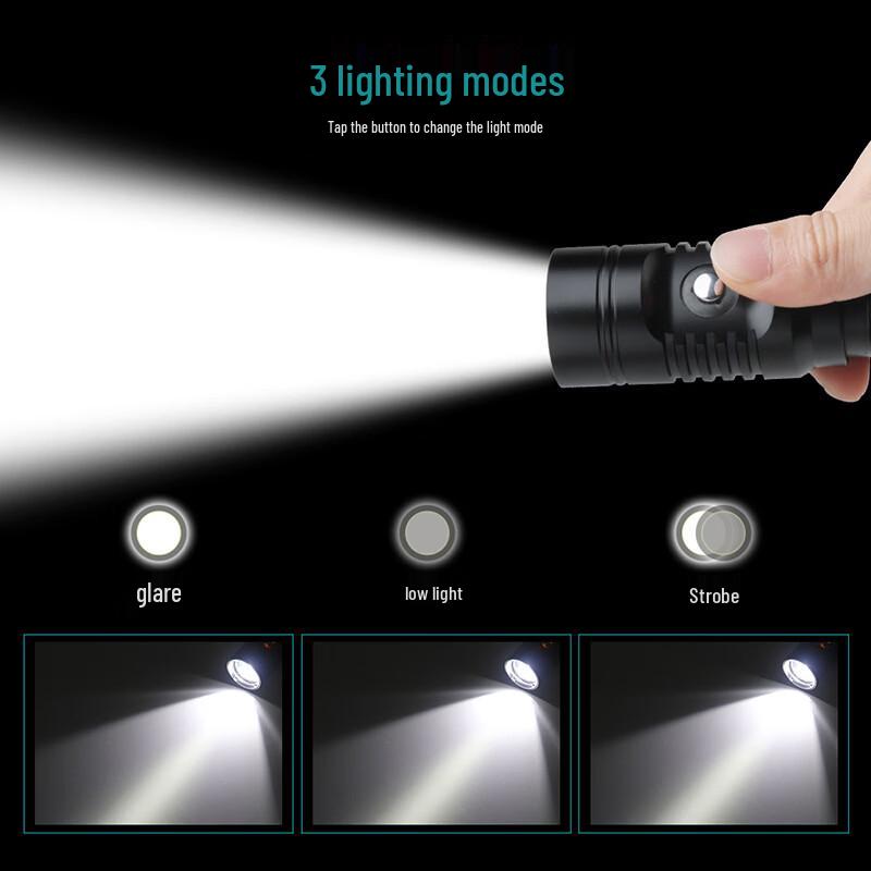Oeny Diving Amphibious Flashlight