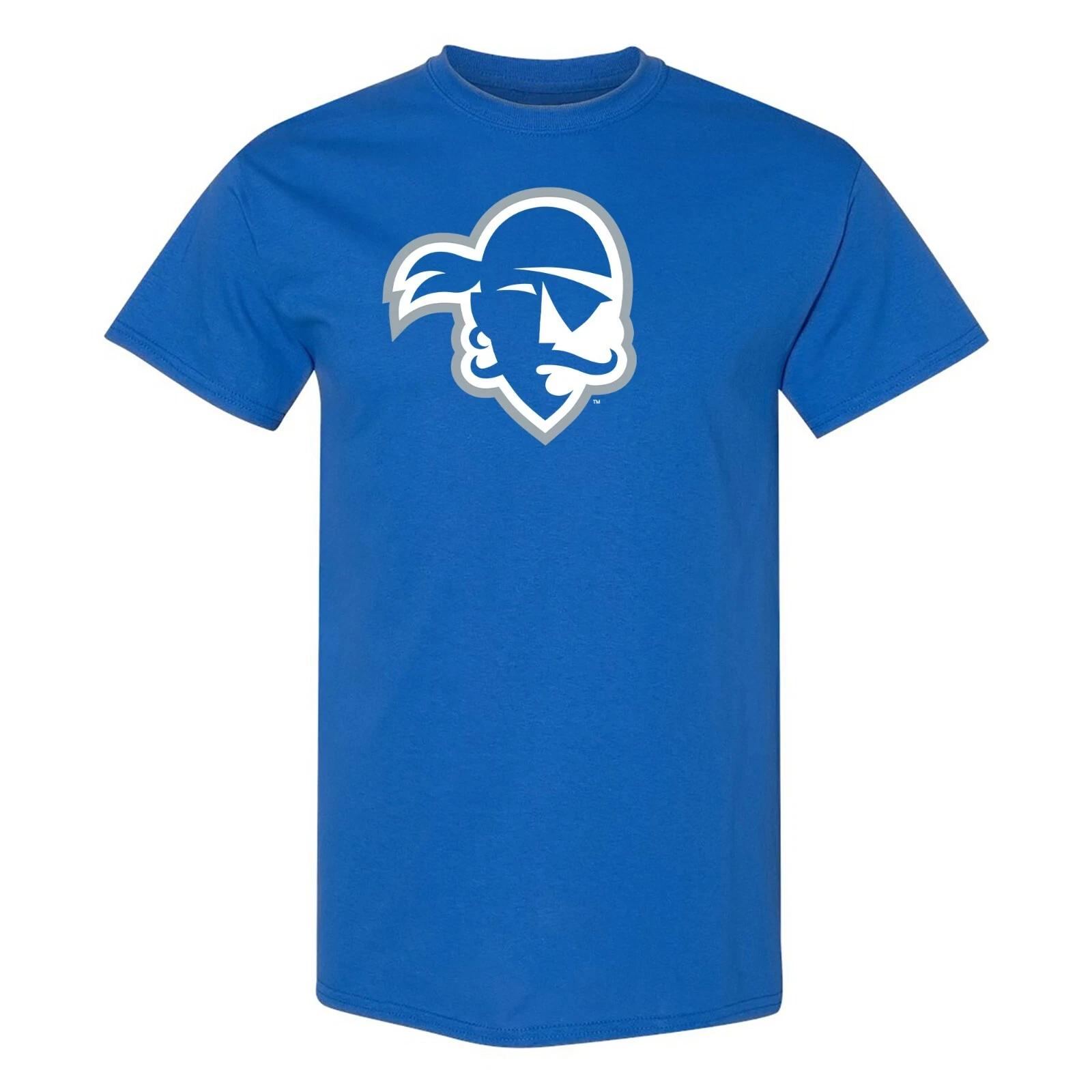 Seton Hall Pirates Primary Logo T-Shirt - Royal S
