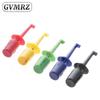 Flat Double Hook Test Clip Assorted Colors for Electronics Testing