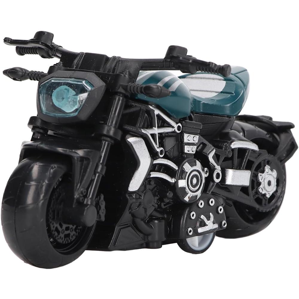 DUCATI SPEED Racing Motorcycles Toys, Motorcycle Model Outdoor Pulling Device Simulation