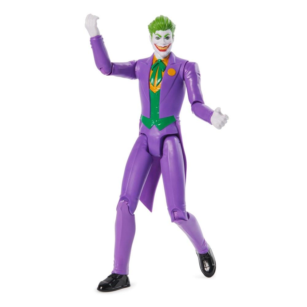 DC Comics Joker 30cm Action Figure Toy for Boys and Girls Aged 3 and Up