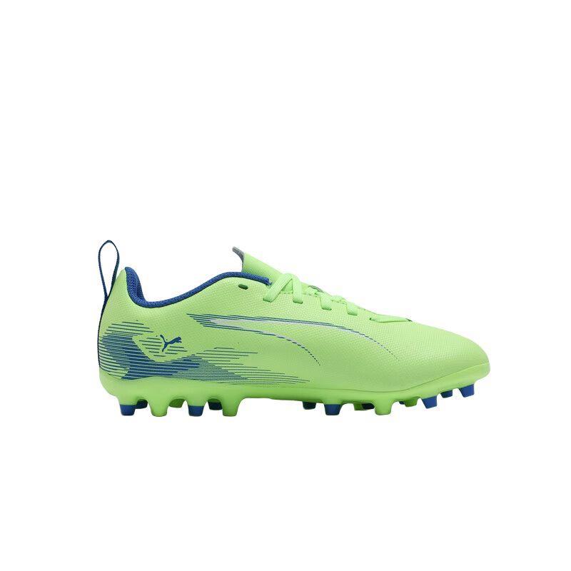 New PUMA Abrasion Resistant Low Top Kids' Soccer Shoes Green Kids' 107911-03