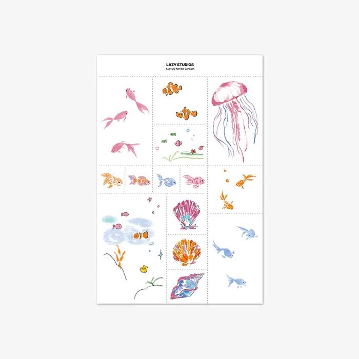 

Тату-мастер Ван Эйк 01 Временная тату-наклейка