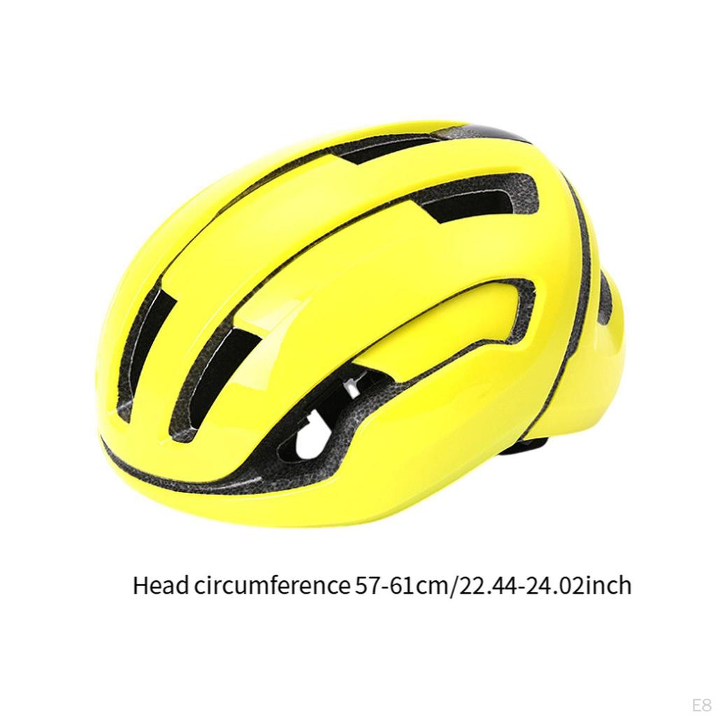 Adjustable Bike Helmet for Adults with Shock Absorption And Removable Inner Pad Cycling