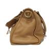 Used Vitello Dyno Bag BL0805 7922 2-Way Shoulder Bag with Metal Logo, Brown (11569) Unisex from Japan AUTHENTIC