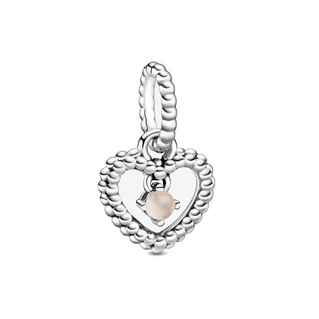 Original 12 Month Birthday Dangle Pendant Diy Bead Fit Original  Charms Silver 925 Bracelet Trinket Jewelry for Women