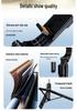 Universal Bluetooth Selfie Stick & Stabilizer: Anti-Shake Tripod Holder for Mobile Phones and Live Streaming