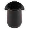 Coffee Powder Cup 54mm Aluminum Alloy Powder Feeder Cup Compact Lightweight Anti Flying Coffee Dosing Mug for Breville 8