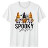 Spooky Season TShirt Gnomes Halloween Gift For Him And Her