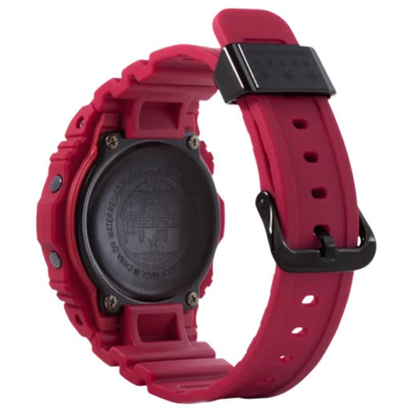 CASIO Men G-SQUAD Series Red Watch DW-5635C-4 DW-5635C-4