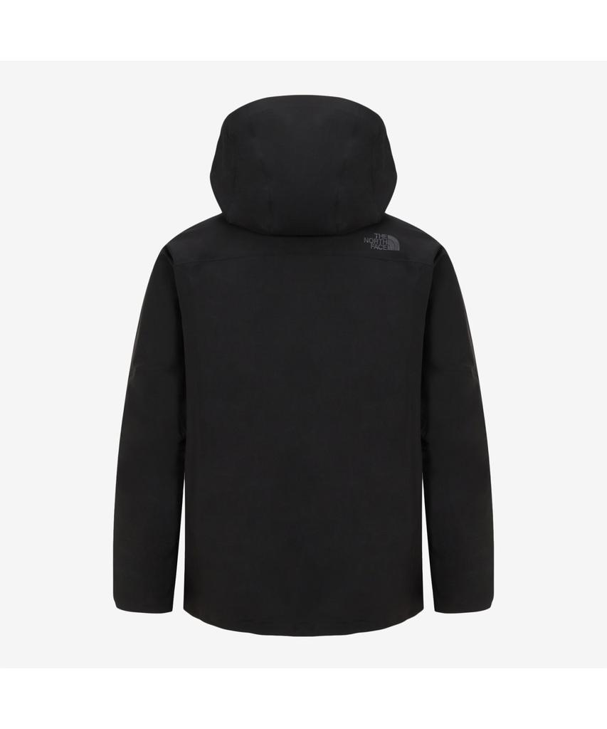 The North Face Nj2Hs01A Men'S Civic Parka Black