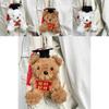 Adorable Plush Teddy Bear With Graduation Cap Perfect For Exams And Celebrations
