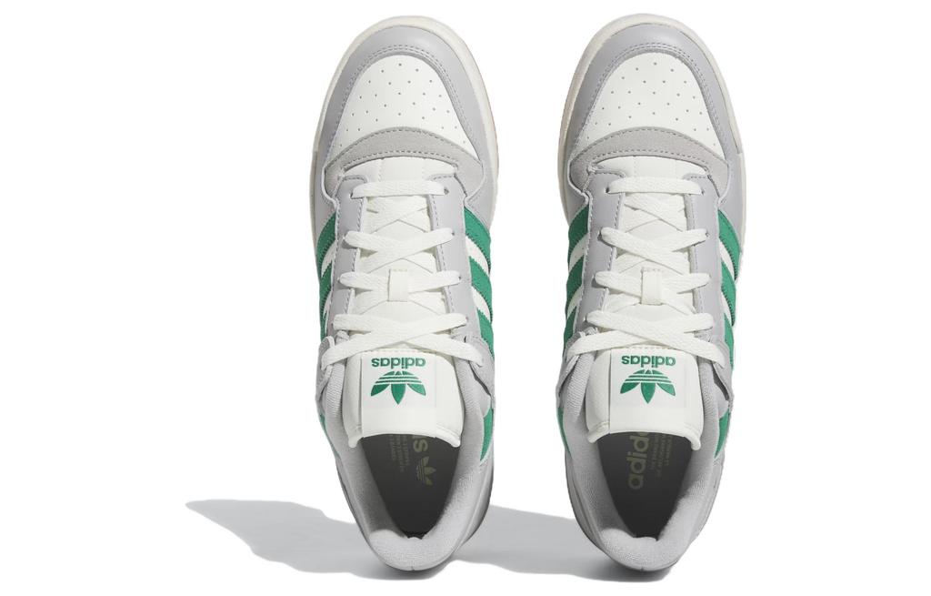 Adidas Forum Low 'Grey Court Green' FZ6274
