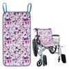 Water Absorbent Wheelchair Seat Cushion Anti-Slip Washable Chair Protector Leakproof Comfortable Wheelchair Incontinence Pad