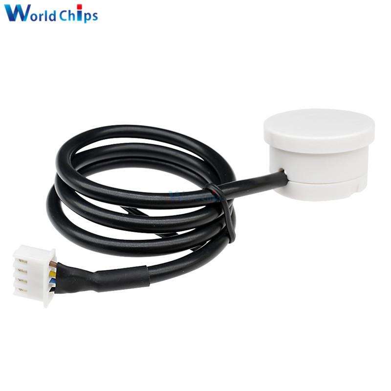 Intelligent Non-contact Water Liquid Level Switch Contactless Detector Outer Type Level Sensor PNP Rs485 Interface DC 5V - 12V