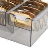 Practical Plastic Clippers Guard Holder Designed To Prevent Loss And Damage Storage Box For Barbers And Home Use