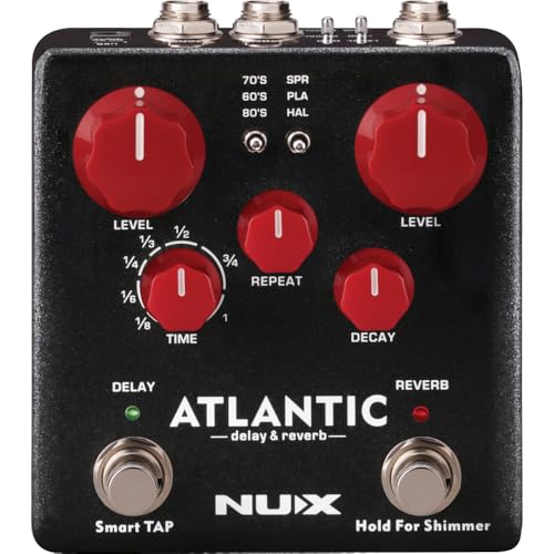 NUX Atlantic Delay & Reverb Guitar Effector