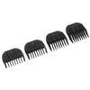 4pcs Hair Clipper  s Combs Professional Hair Trimmer Guard Combs for   Clippers