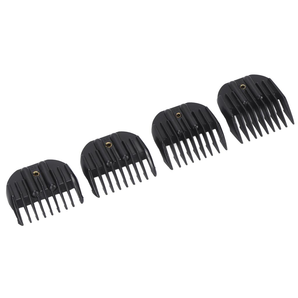 4pcs Hair Clipper  s Combs Professional Hair Trimmer Guard Combs for   Clippers