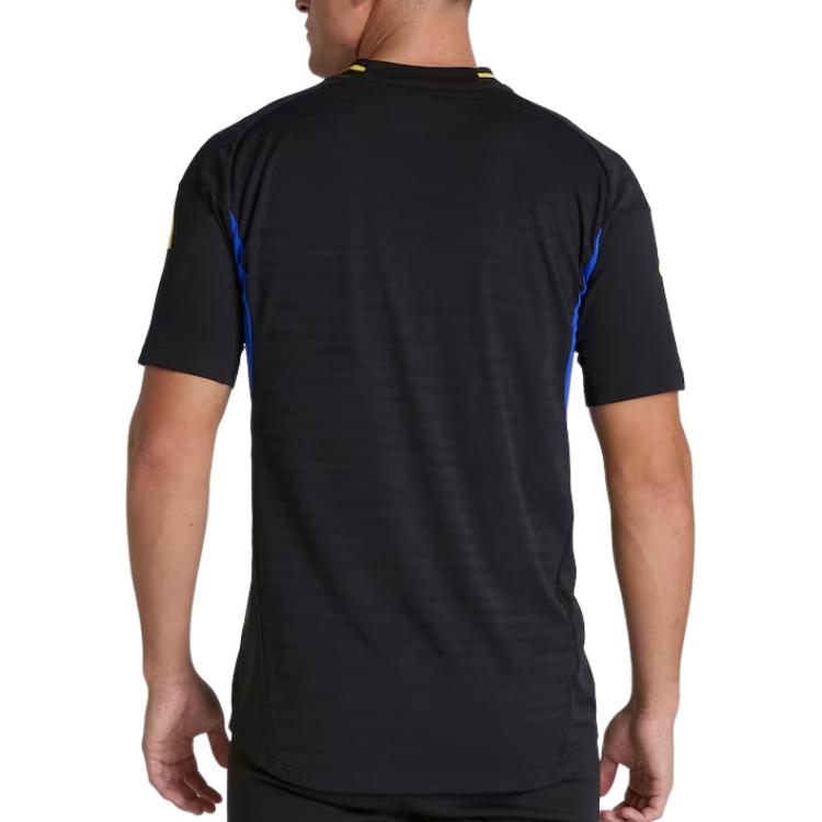 Adidas Manchester United 25-26 Season Player Edition Crew Neck Pullover Short Sleeve Football Shirt Men tops JP3144