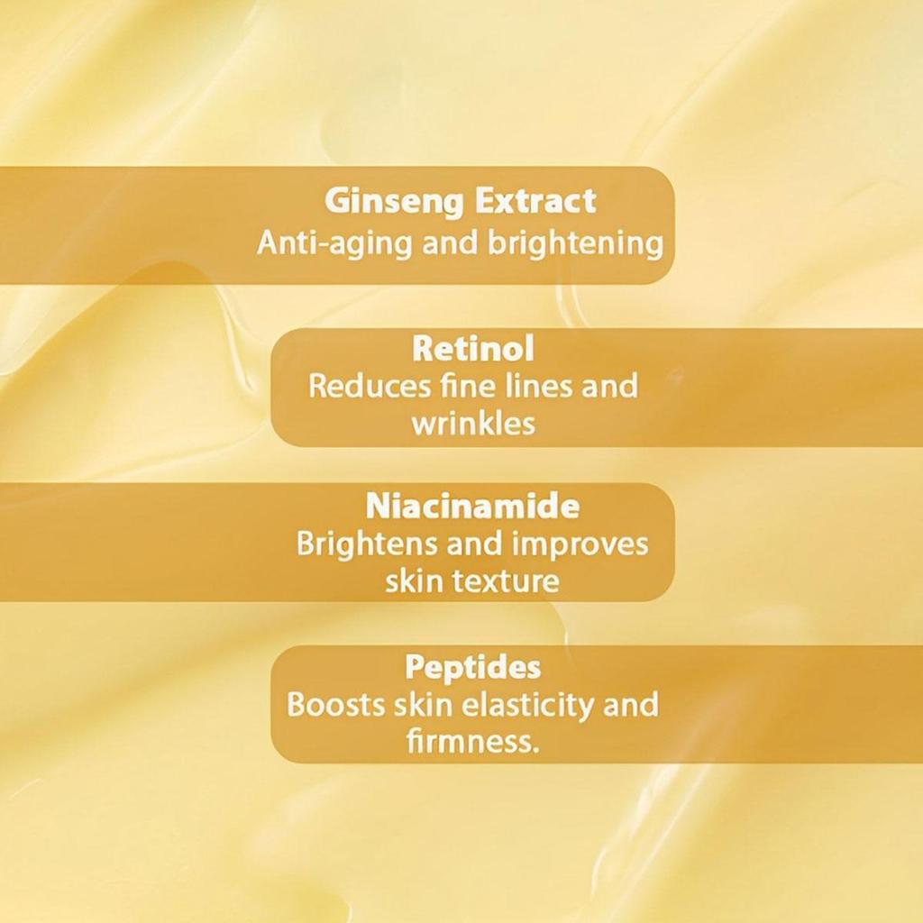 Beauty of Joseon Krem pod oczy z żeń-szeniem 30ml, Długotrwałe Nawilżenie, Łagodzi Suchość, Delikatna Formuła, Nie Tłusty, Codzienna Pielęgnacja Okolic Oczu, K-Beauty, Koreański Makijaż