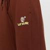 Lee X I Am Not Fat Tiger Series FW23 Elastic Waist Sports Pants Unisex pants Brown LUB007241204177A03039