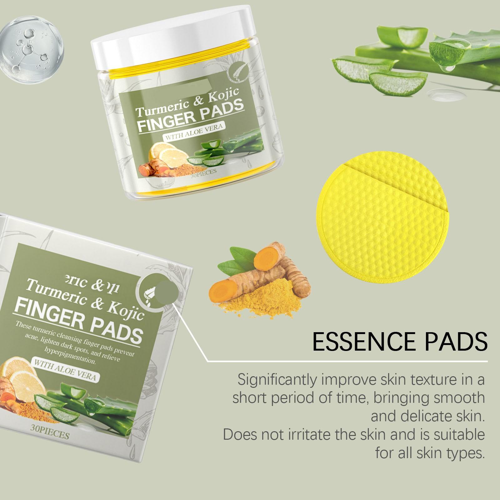 Очищающие диски Kojic успокаивают и освежают — фото 3