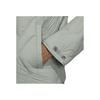 Adidas Solid Color Logo Outdoor Warm-Up Training Casual Down Jacket Unisex Outerwear Green Grey IW0776