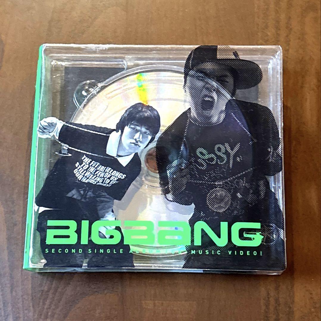 まとめ売りBIGBANG VOL.1 / FIRST SINGLE ALUBUM BIGBANG [First Single Album] 1st Single Album CD+Tracking