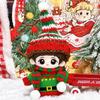 Labubu Christmas Outfits for 17cm Vinyl Dolls - First & Second Gen Accessories