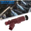 4 Pcs 23250-97401 Fuel Injector OE Replacement Nozzle