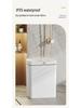 Hands-Free Automatic Trash Can with Smart Lid for Bathroom Use
