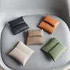 H Home Genuine Leather Cross-pattern Change Purse Folding Card Bag Key Small