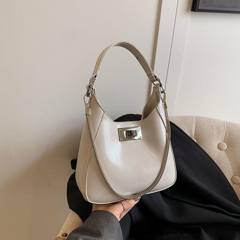 Premium Retro Bag Women's Spring and Summer 2025 New Niche Design Shoulder Messenger Bag Korean Version Portable Bucket Bag