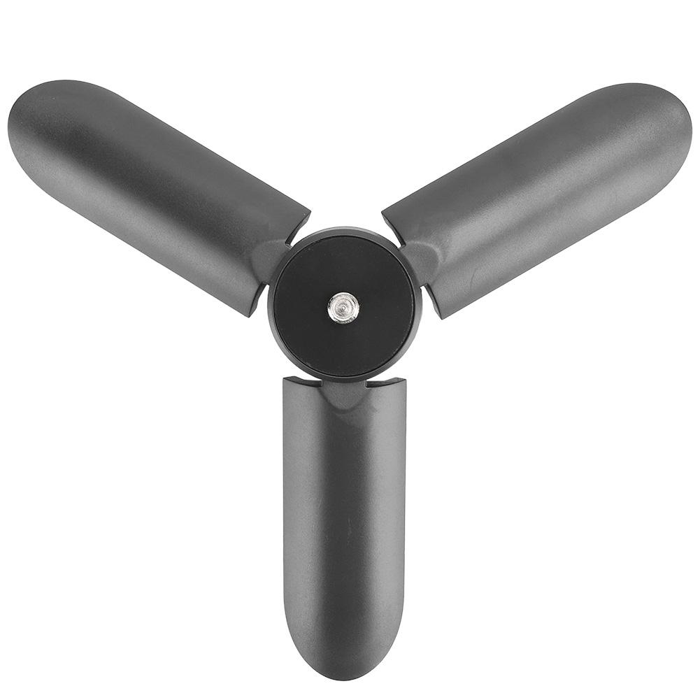 Non-Slip Desktop Tripod with 1/4 inch screw   for Smartphone Action Camera Holder(Black )