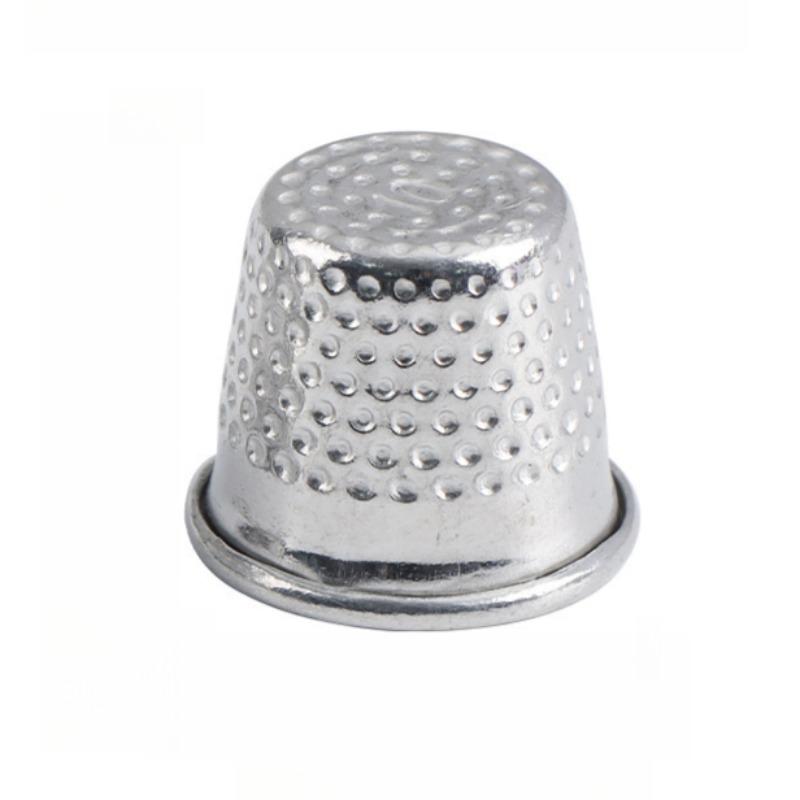 

Металлический Алюминиевый Наперсток DIY Инструмент для ручного шитья Нажимной Наперсток Напальчник Домашняя Вышивка Защита пальца Колпачок для наперстка